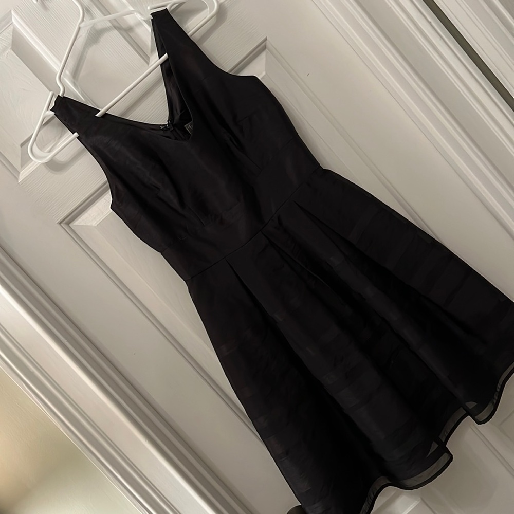 Taylor black cocktail dress size 4